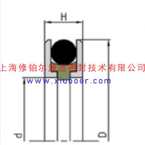 活塞杆密封 GGDI
