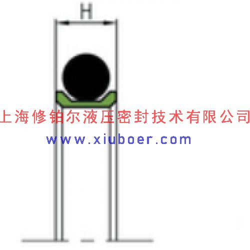 活塞杆密封 SPNC